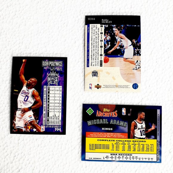 Sacramento Kings 9 Card Lot - BKBL [26_1] - Picture 8 of 8